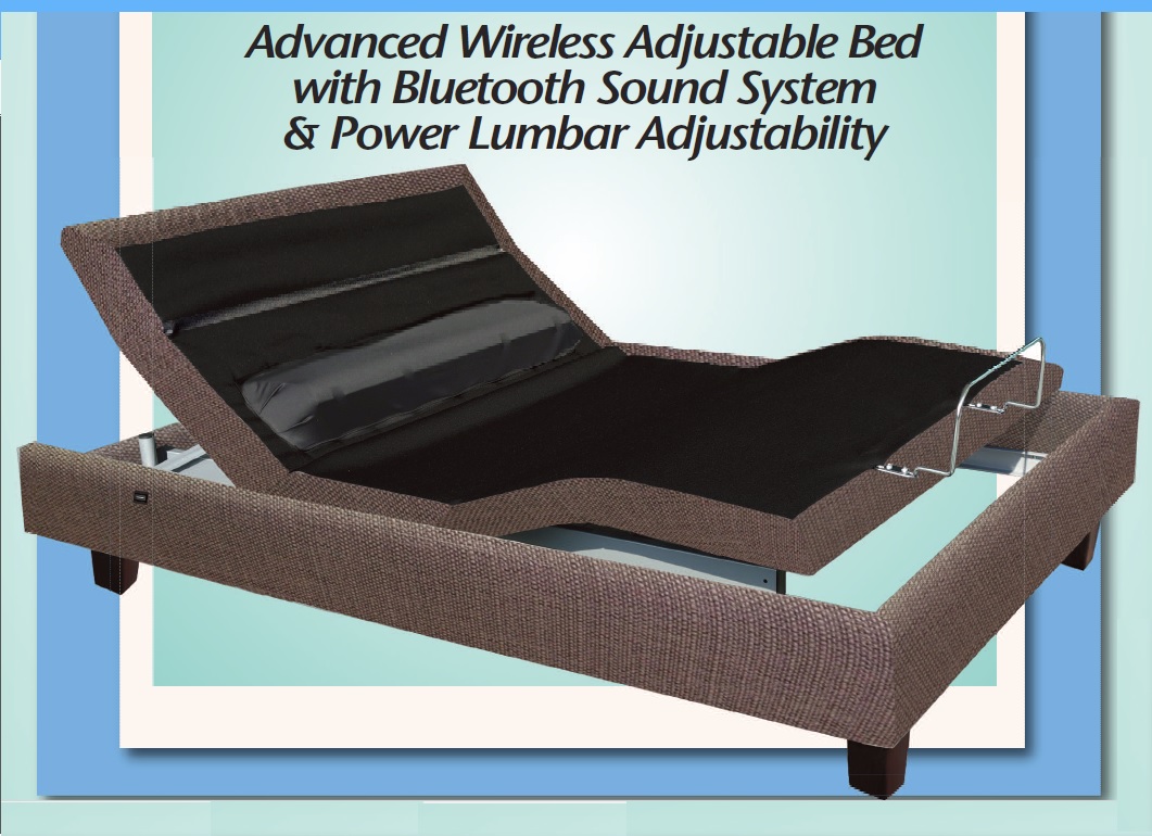 i series power bed by customatic mattress