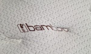 Bamboo label