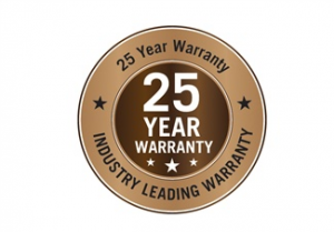 25-year warranty